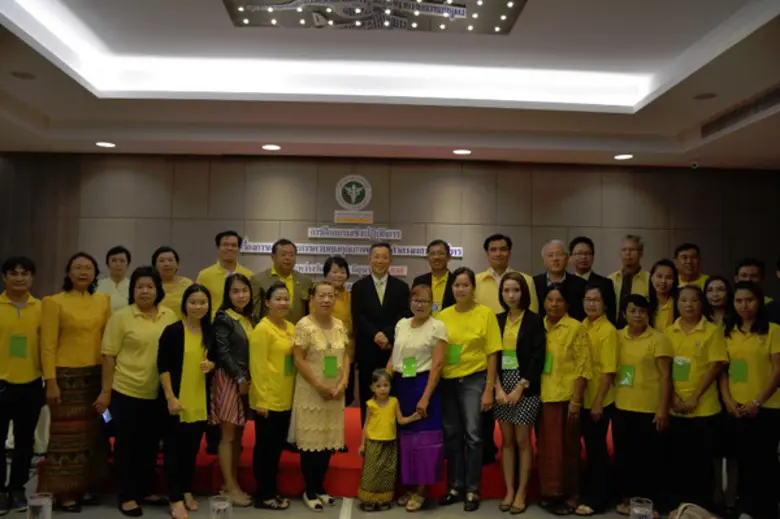 นพ.อภิชัย มงคล อธิบดีกรมวิทยาศาสตร์การแพท...