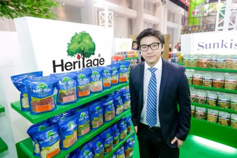 เครือเฮอริเทจ ผู้นำอาหารและเครื่องดื่ม เพื่อสุขภาพที่ดีของผู้บริโภค
