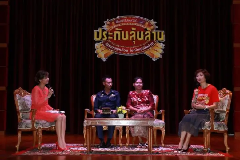 ไปรษณีย์ไทย รับลูก คปภ. กระตุ้นประชาชนเข้าถึงประกันภัย เดินหน้า “ประกันลุ้นล้าน” ปีที่ 3 ย้ำยังจัดลุ้นทองทุกเดือน