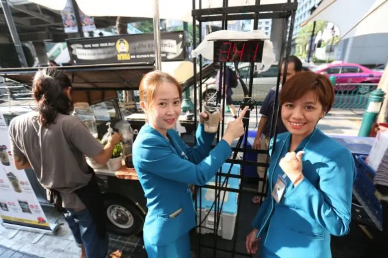 อัมรินทร์ พลาซ่า ส่งต่อความสุข จากงาน “Amarin Food Truck Charity”  ผ่านมื้ออาหารสุดพิเศษให้กับเด็กๆ สถานสงเคราะห์เด็กพิการและทุพพลภาพปากเกร็ด สถานสงเคราะห์เด็กหญิงบ้านราชวิถี