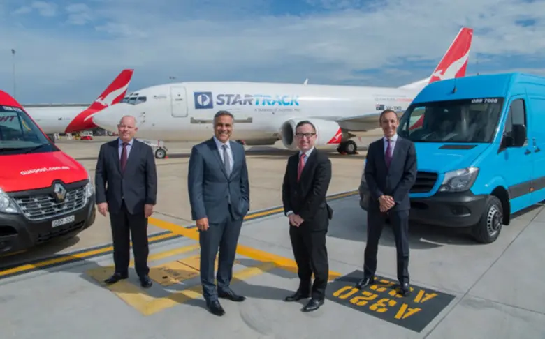 แควนตัสและออสเตรเลีย โพสท์ ประกาศความร่วม...