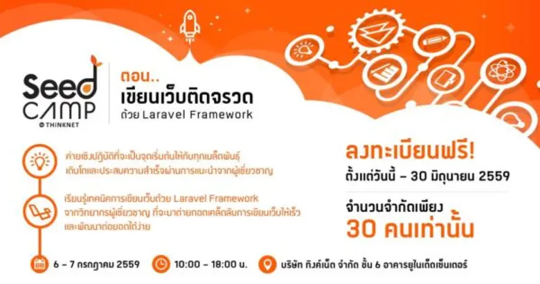 บริษัท ทิงค์เน็ต จำกัด ผู้พัฒนา "จ๊อบไทยด...