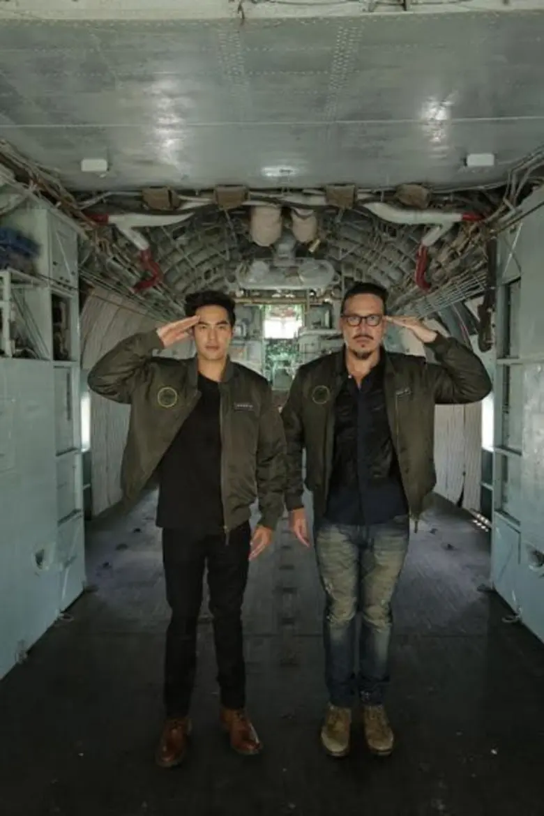 ท็อป จรณ โสรัตน์ และ เกริก ชิลเลอร์ สองนั...