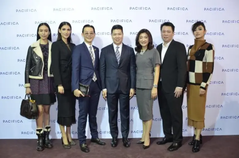 โอภาส เลวิจันทร์ (คนกลาง) ประธานกรรมการบร...