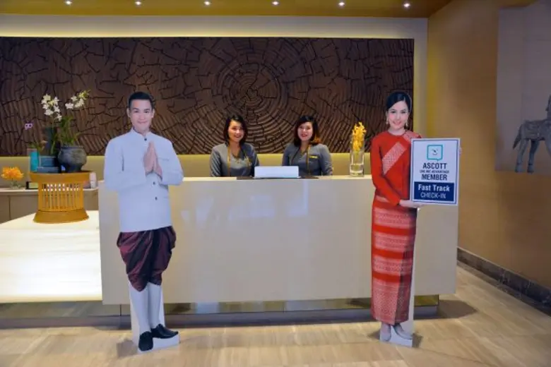 เปิดเคาน์เตอร์บริการเช็คอินด่วนพิเศษให้แก...