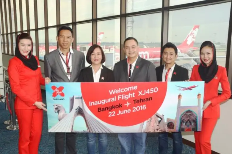 สายการบินไทยแอร์เอเชีย เอ็กซ์ เริ่มให้บริ...