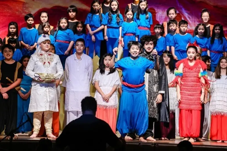 โรงเรียนนานาชาติรีเจ้นท์กรุงเทพ (พระราม 9) จัดงานแสดงครั้งยิ่งใหญ่ อะลาดิน เจอาร์ 16 – 17 มิถุนายน 2559