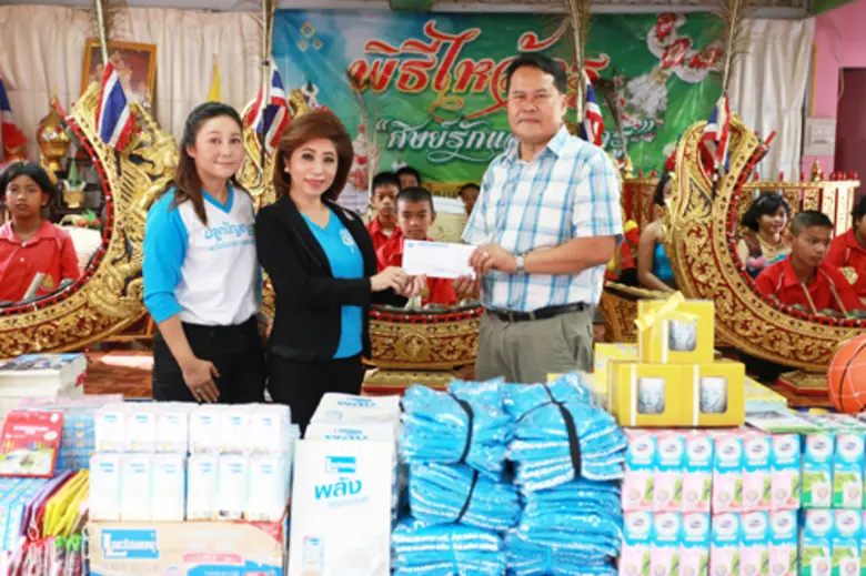 มูลนิธิอินเตอร์ลิ้งค์ให้ใจ ได้ดำเนินการโค...