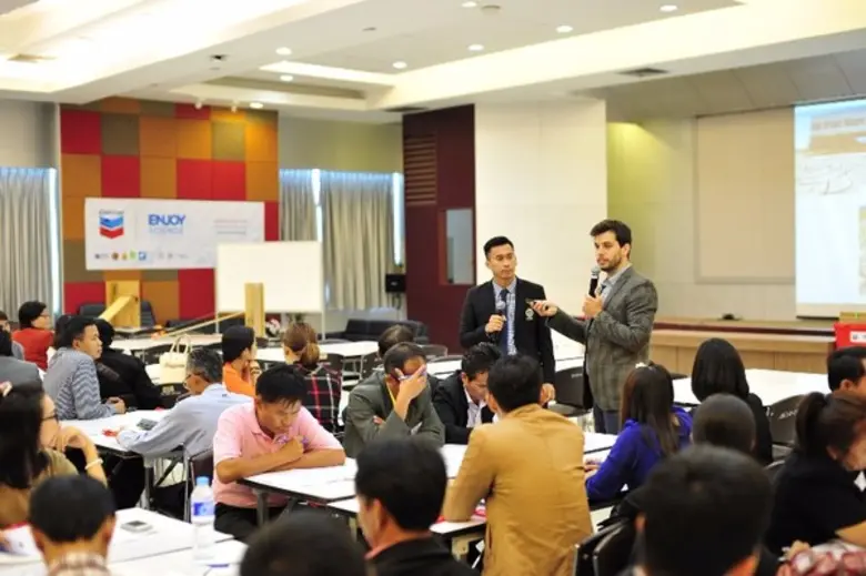 กลุ่มภาคีการศึกษาจังหวัดขอนแก่นผนึกกำลังหนุนโครงการ “Chevron Enjoy Science” ยกระดับ “การศึกษาสะเต็ม” พัฒนาบุคลากรก้าวสู่ “มหานครแห่งอาเซียน”