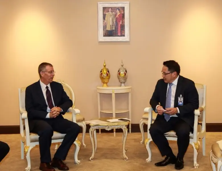 ดร.อุตตม สาวนายน รัฐมนตรีว่าการกระทรวงเทค...