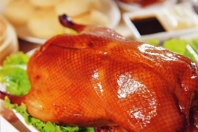 Peking Duck Double Delight at Jasmine DusitPrincess Chiang Mai
