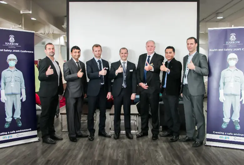 โรงเรียนนานาชาติฮาร์โรว์ กรุงเทพ จัดงานปร...