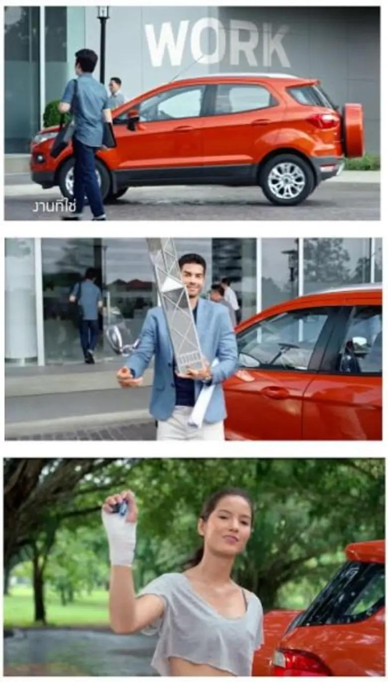 ฟอร์ด ประเทศไทย เปิดตัวภาพยนตร์โฆษณาชุดให...