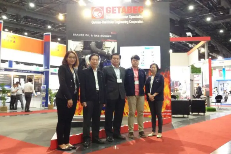 GTBร่วมงานBOILEX ASIA 2016นายประสาน จิตรป...