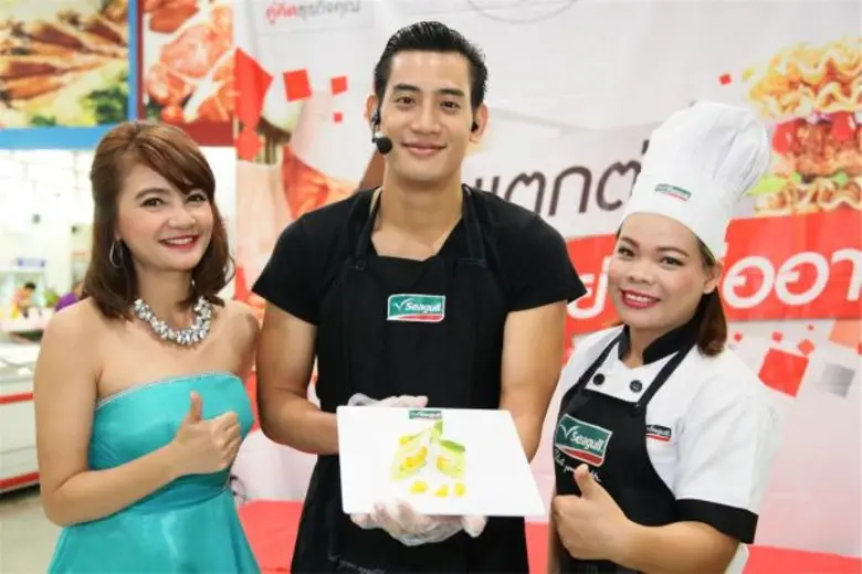 เครื่องครัวสเตนเลส “ซีกัล” ดึงหนุ่มเจ้าเสน่ห์ “บิ๊ก ทองภูมิ” สาธิตเมนูสุดพิเศษในงานแม็คโคร โฮเรก้า