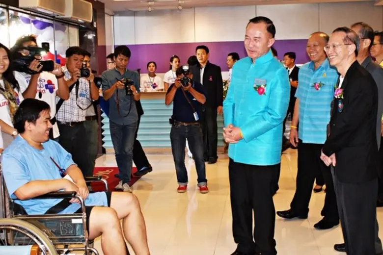 ม.ล.ปนัดดา ดิศกุล รัฐมนตรีประจำสำนักนายกร...