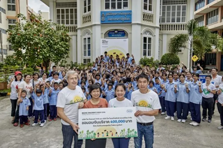 Roche Thailand Ltd., led by Mr. Philippe ...