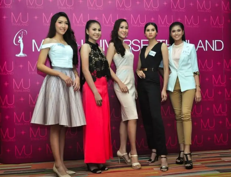 welcome Miss Universe Thailand 2016 at Pullman Khon Kaen Raja Orchid