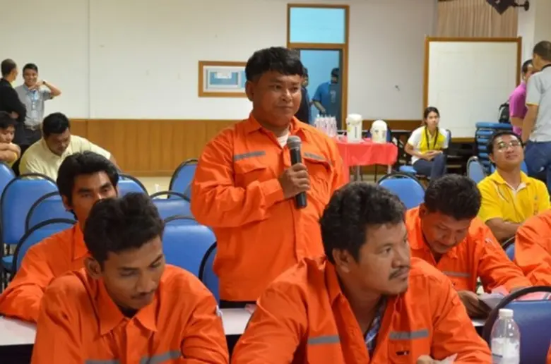 ไลน์ ทรานสปอร์ต เครือสหวิริยา เปิด”หลักสูตรพนักงานควบคุมรถบรรทุกพ่วง”สร้างพนักงานขับรถคุณภาพ