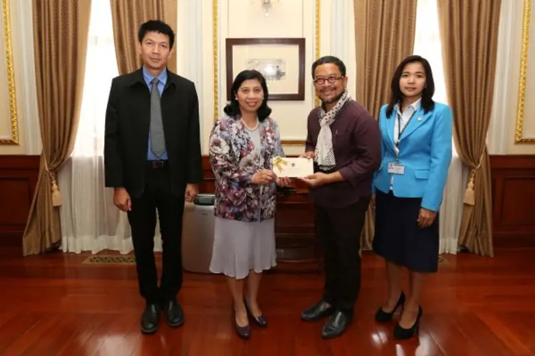 นางวรรณวิมล ศุภประเสริฐ รองผู้อำนวยการสำน...