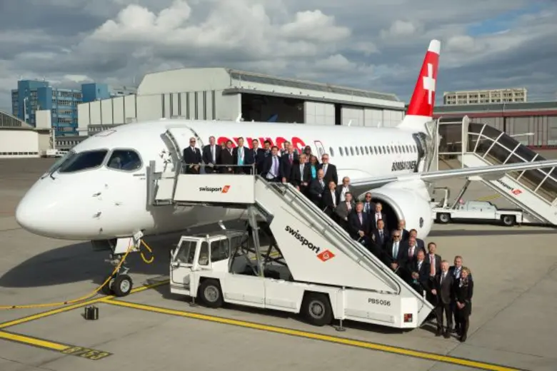 Swiss International Air Lines yesterday w...