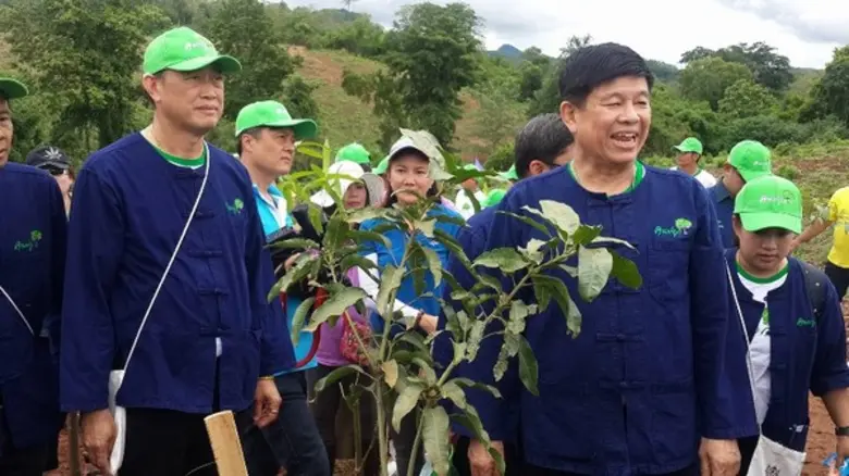 กรมป่าไม้ จัดงาน 'พลิกฟื้นผืนป่า ประชารัฐ...