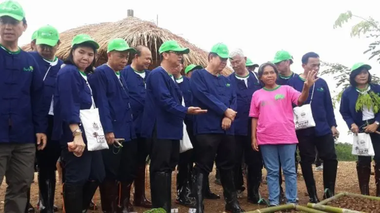 กรมป่าไม้ จัดงาน 'พลิกฟื้นผืนป่า ประชารัฐพิทักษ์ป่าน่าน'