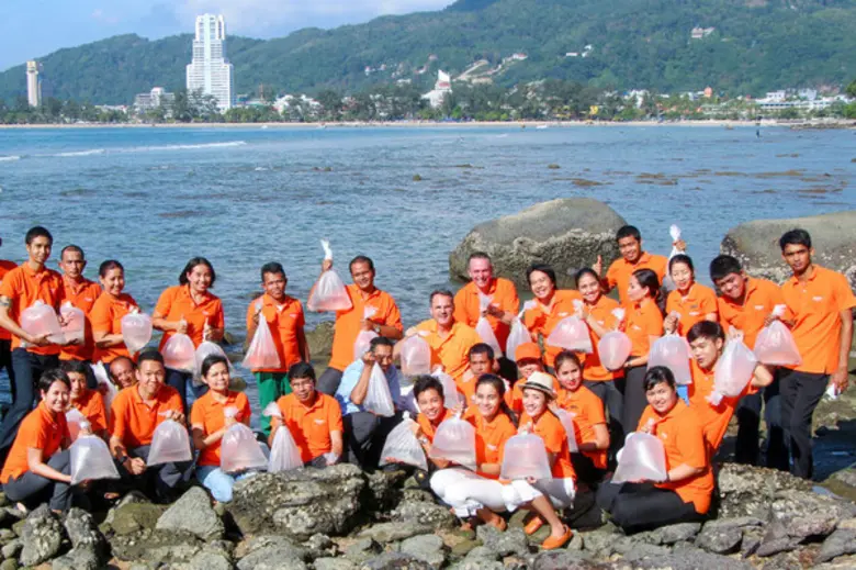 โรงแรมอมารี ภูเก็ต จัดกิจกรรมเพื่อรักษาสิ...