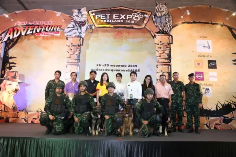 เก็บตกภาพบรรยากาศงาน Pet Expo Thailand 2016