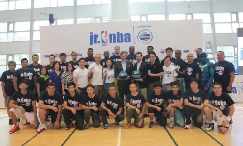 พิธีเปิดโครงการ จูเนียร์ เอ็นบีเอ ไทยแลนด์ โดยโฟร์โมสต์ ปีที่ 3