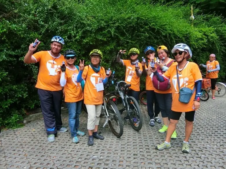 “ลิโพ” เสริมความสดชื่นเพิ่มพลังนักปั่น Thailand Top Vote เที่ยวรอบเกาะรัตนโกสินทร์