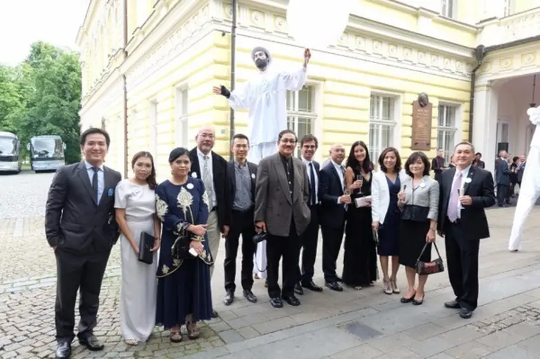 ยิปรอค พาสามโครงการชั้นนำของไทย ร่วมแสดงผลงานในงานนวัตกรรมยิปซัมระดับโลก“แซง-โกแบ็ง ยิปซัม อินเตอร์เนชันแนล โทรฟี ครั้งที่ 10” ณ กรุงปราก สาธารณรัฐเช็ก