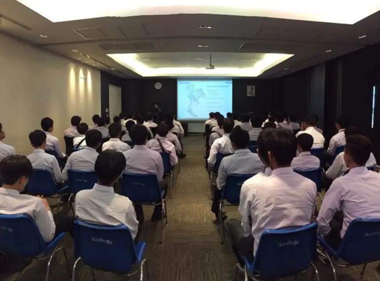 เลคิเซ่ กรุ๊ป ต้อนรับวิทยาลัยการอาชีพปากช่อง เยี่ยมชมการผลิตหลอดไฟอันทันสมัย