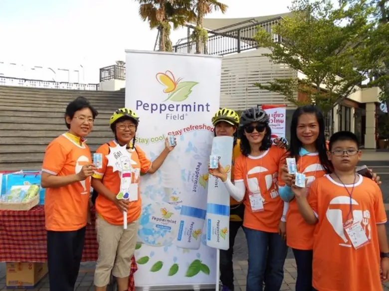 "เป๊ปเปอร์มิ้นท์ฟิลด์" ร่วมทริป Thailand Top Vote ปั่นกินเที่ยวไม่ตกเทรนด์รอบเกาะรัตนโกสินทร์