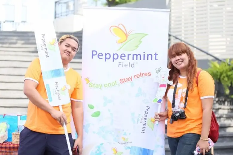 "เป๊ปเปอร์มิ้นท์ฟิลด์" ร่วมทริป Thailand Top Vote ปั่นกินเที่ยวไม่ตกเทรนด์รอบเกาะรัตนโกสินทร์