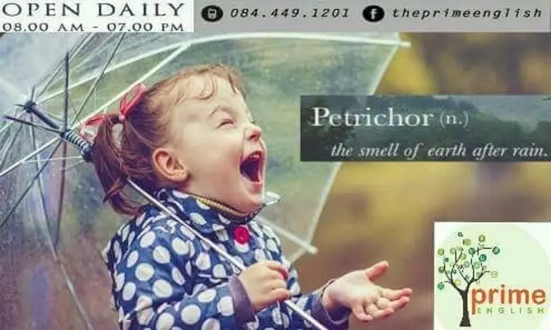 ต้อนรับหน้าฝนอันชุ่มฉ่ำ เดอะไพร์มอิงลิชจั...