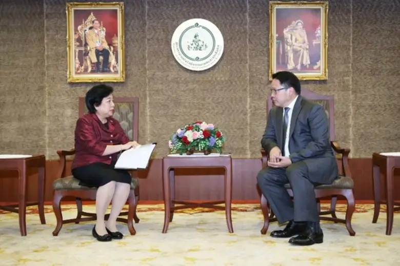 ดร.อุตตม สาวนายน รัฐมนตรีว่าการกระทรวงเทค...