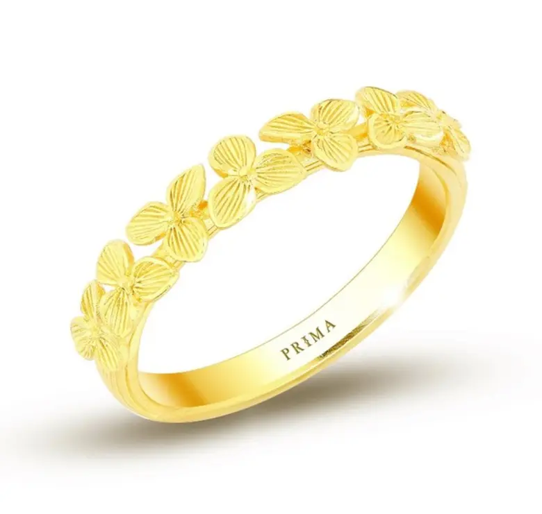 พรีม่าโกลด์ (PRIMA GOLD) ส่งแหวน Stack Ri...