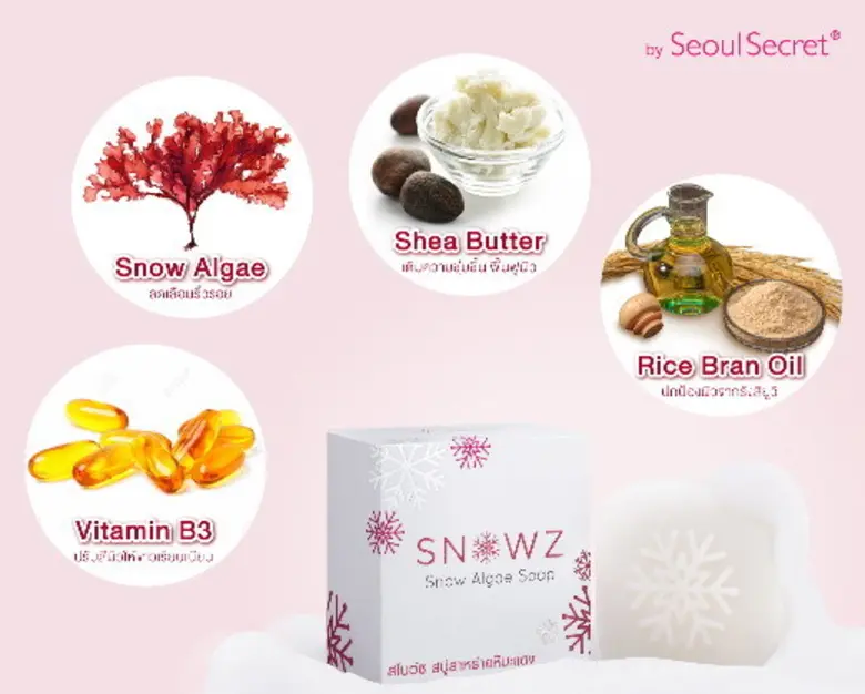 เปิดประสบการณ์ใหม่กับสบู่ฟองวิปครีม สโนว์ซ สโนว์ แอ...