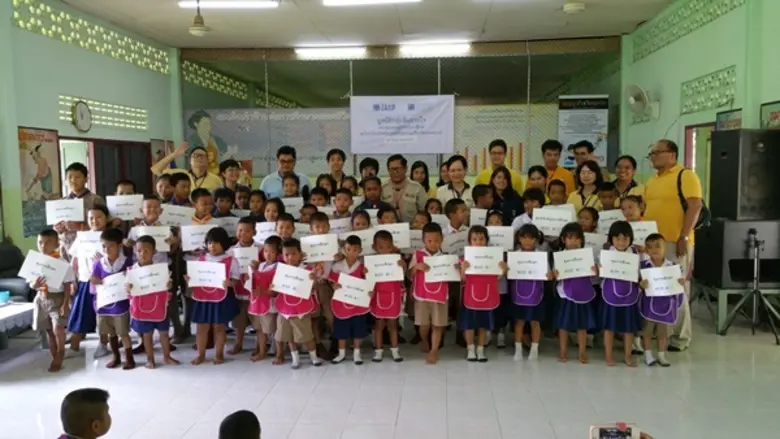 ทีมกรุ๊ป มอบทุนการศึกษาที่นครสวรรค์