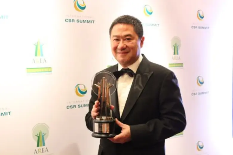 อินเด็กซ์ ครีเอทีฟ วิลเลจ ผู้นำองค์กรแห่งความคิดสร้างสรรค์ในภูมิภาคอาเซียน คว้ารางวัลผู้ประกอบการยอดเยี่ยมที่มีความรับผิดชอบต่อสังคม จาก Asia Responsible Entrepreneurship Awards