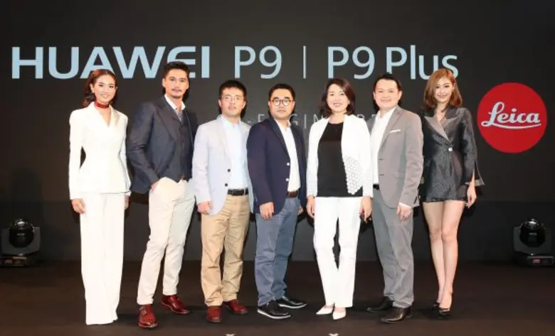 ภาพข่าว: อนัอนันดานำทัพดาราร่วมงานเปิดตัวหัวเว่ย พีเก้า