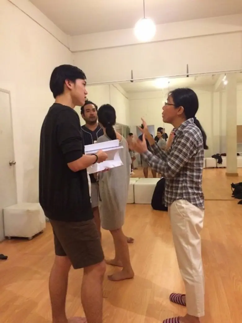 พี่ลิง สุวรรณดี จักราวรวุธ ผู้กำกับ ละครเ...