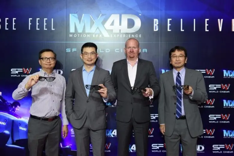 โรงภาพยนตร์เอส เอฟ โดย นายสุวิทย์ ทองร่มโ...