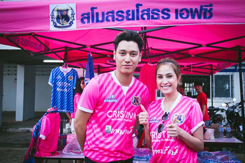 สุขภัณฑ์คริสตินา สนับสนุนทีมฟุตบอลยโสธร เอฟซี อย่างเป็นทางการ