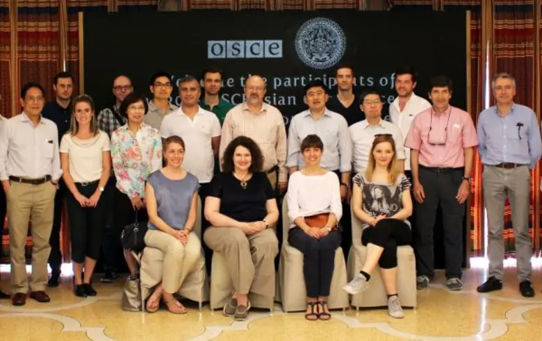 ต้อนรับคณะ OSCE ศึกษาดูงาน โครงการสามพราน โมเดล