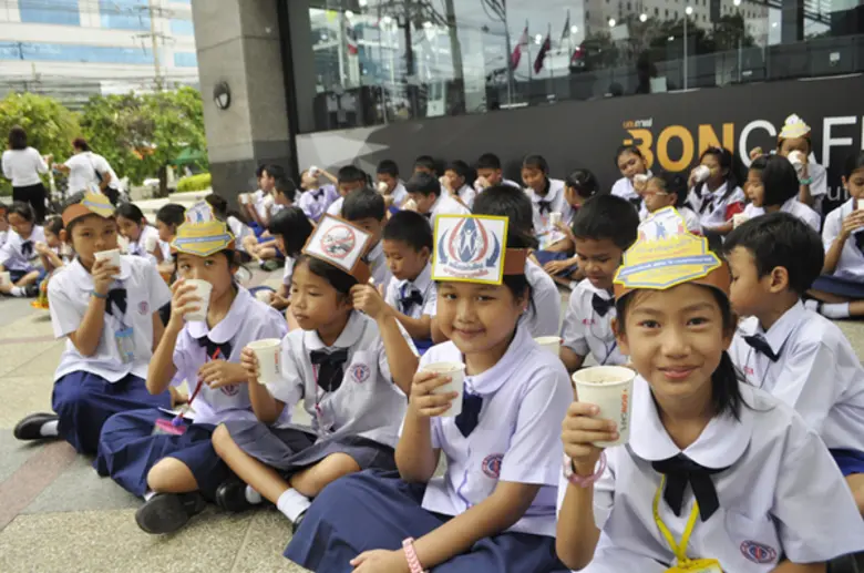 วันนี้ (24 มิ.ย. 59) น้องๆ จากโรงเรียนสมฤ...