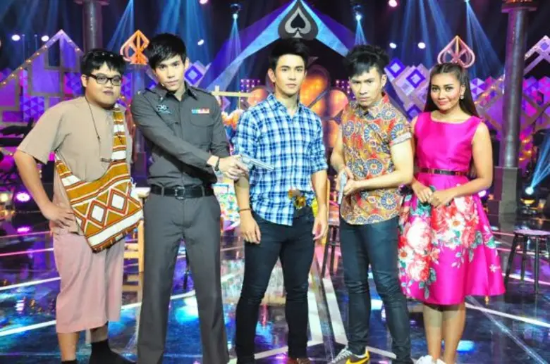 ทีวีไกด์: รายการ “4โพดำ Fun&Fin” “4โพดำ” ประชันตัวแม่ “เจนนิเฟอร์ คิ้ม” !! ชวน “เจษ” เปลี่ยนลุคดวลมุกฮา