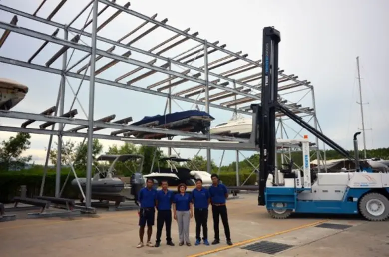 รอยัล ภูเก็ต มารีน่า เปิดตัว “Dry Stack”  ที่จอดเรือมอเตอร์ยอช์ทบนบก พร้อม “โบ๊ท บัตเลอร์ เซอร์วิส”