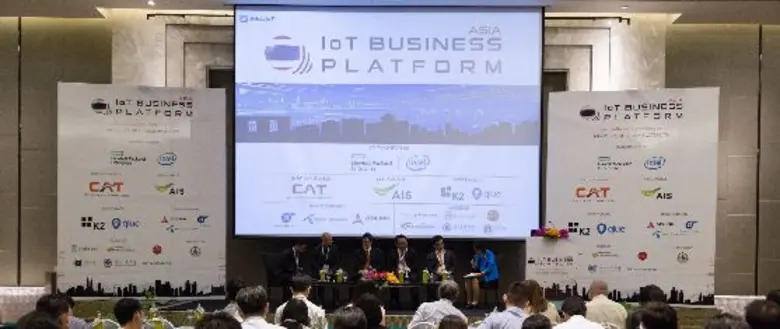 The Asia IoT Business Platform 2016 Confe...